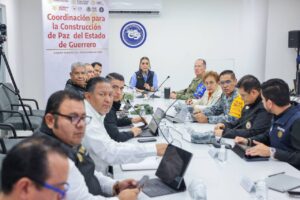 Evelyn Salgado mantiene coordinación, vigilancia y atención a la población por lluvias en Guerrero