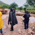 Policía Estatal se encuentra en la carretera Quetzalapa–Chaucingo, en el municipio de Huitzuco de los Figueroa