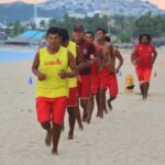 Promotora de Playas fortalece preparación de guardavidas para brindar mayor seguridad a turistas en Acapulco