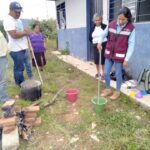 Sagadegro capacita a productores de Leonardo Bravo en la elaboración de jabón potásico para el control agroecológico de plagas