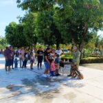Un domingo de convivencia entre las familias y el Ejército Mexicano