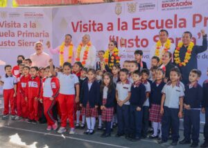 Evelyn Salgado cumple con la educación y suma más de mil 800 obras, acciones y nuevas escuelas en Guerrero