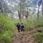La Policía Estatal continúan con las labores de seguridad y búsqueda de personas reportadas como no localizadas