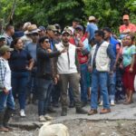 El gobierno del estado atiende necesidades de infraestructura en la comunidad serrana de Iyotla: SDUOPOT