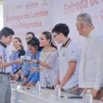 Entrega Evelyn Salgado apoyos del programa Ver Bien para Ver Mejor