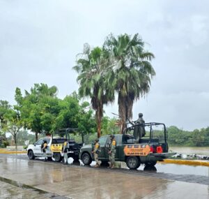 Fuerzas Armadas preparadas con acciones de prevención y auxilio ante desastres naturales en Guerrero 