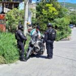 Recorridos de elementos de la Policía Estatal realizan en distintos puntos de Chilpancingo.
