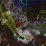 Se prevén lluvias en distintas regiones de Guerrero por condiciones meteorológicas y evolución de Trudy