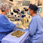 El Instituto Estatal de Oftalmología realiza dos nuevos trasplantes de córnea