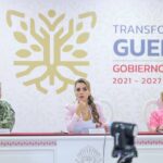 Evelyn Salgado refuerza estrategia de seguridad en la Mesa de Coordinación para la Construcción de la Paz de Guerrero