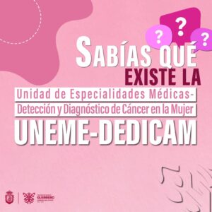 AVISO: UNEME – DEDICAM