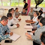 IGIFE, la Secretaría General de Gobierno, Protección Civil y la SEG instalaron una mesa de trabajo en la primaria Partido Revolucionario Institucional