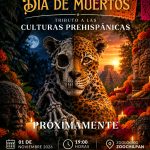 Zoochilpan invita a celebrar el Día de Muertos con el evento “Tributo a las Culturas Prehispánica”