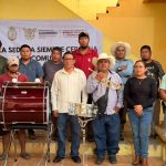 El Gobierno del estado fortalece la música tradicional con la dotación de instrumentos musicales: SEDEPIA